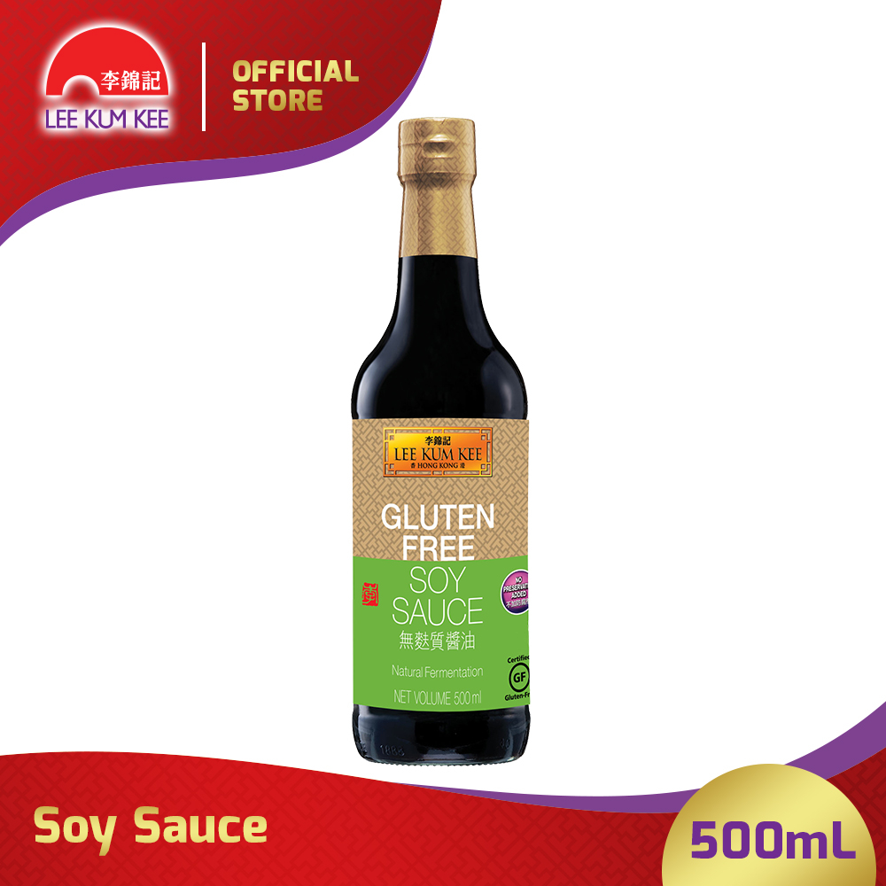 Lee Kum Kee Gluten Free Soy Sauce 500mL Shopee Philippines