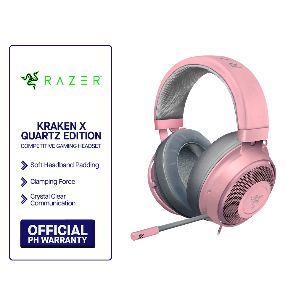 Razer Kraken X Edition Competitive Gaming Headset | Shopee Philippines