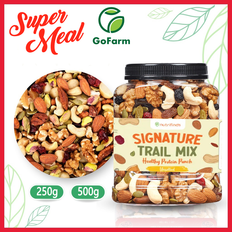 【Buy 1 Take 1】Super Meal Mixed Nuts Trail Mix Nuts Seeds and Dried