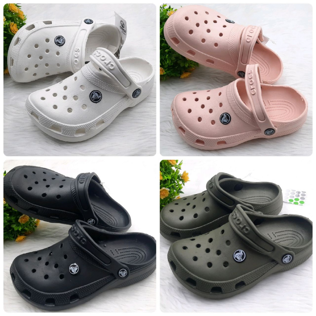 Kids crocs slippers hotsell