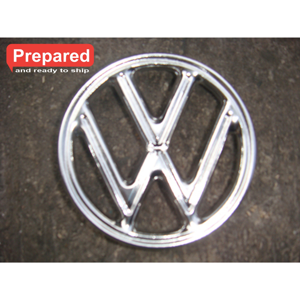 Volkswagen Beetle Emblem VW logo Metal 52-59 | Shopee Philippines