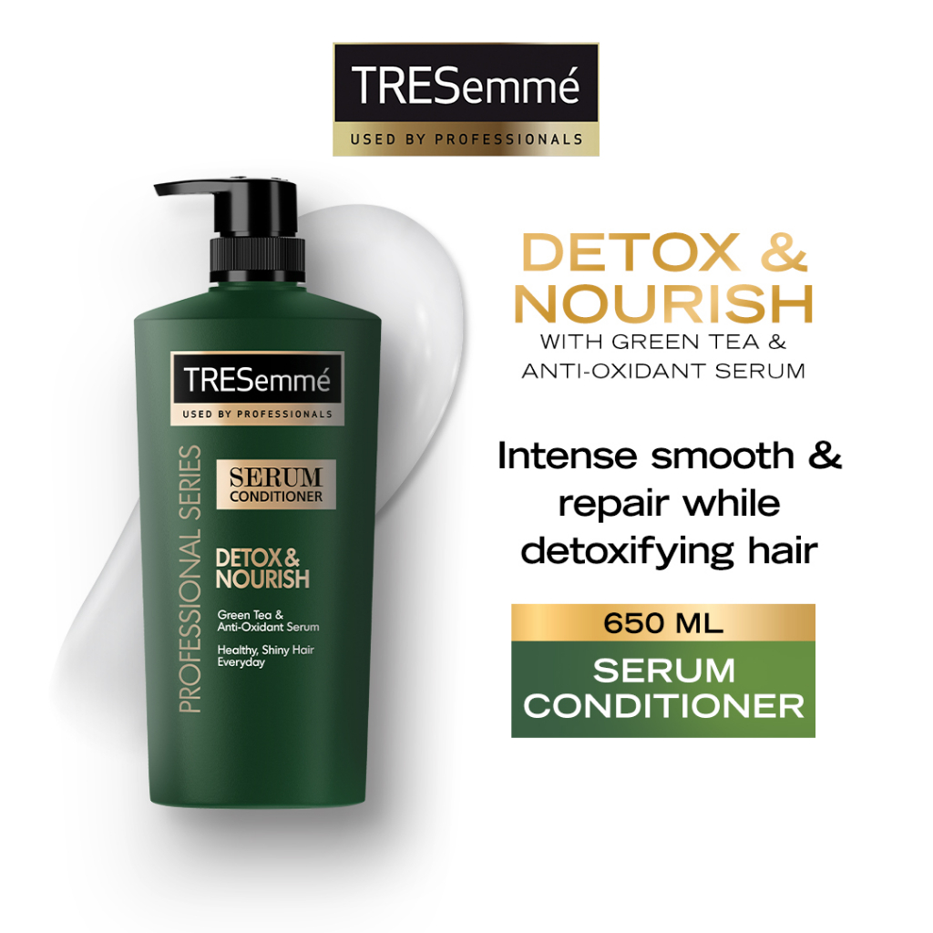 Tresemme Serum Conditioner Detox & Nourish 650ml Shopee Philippines