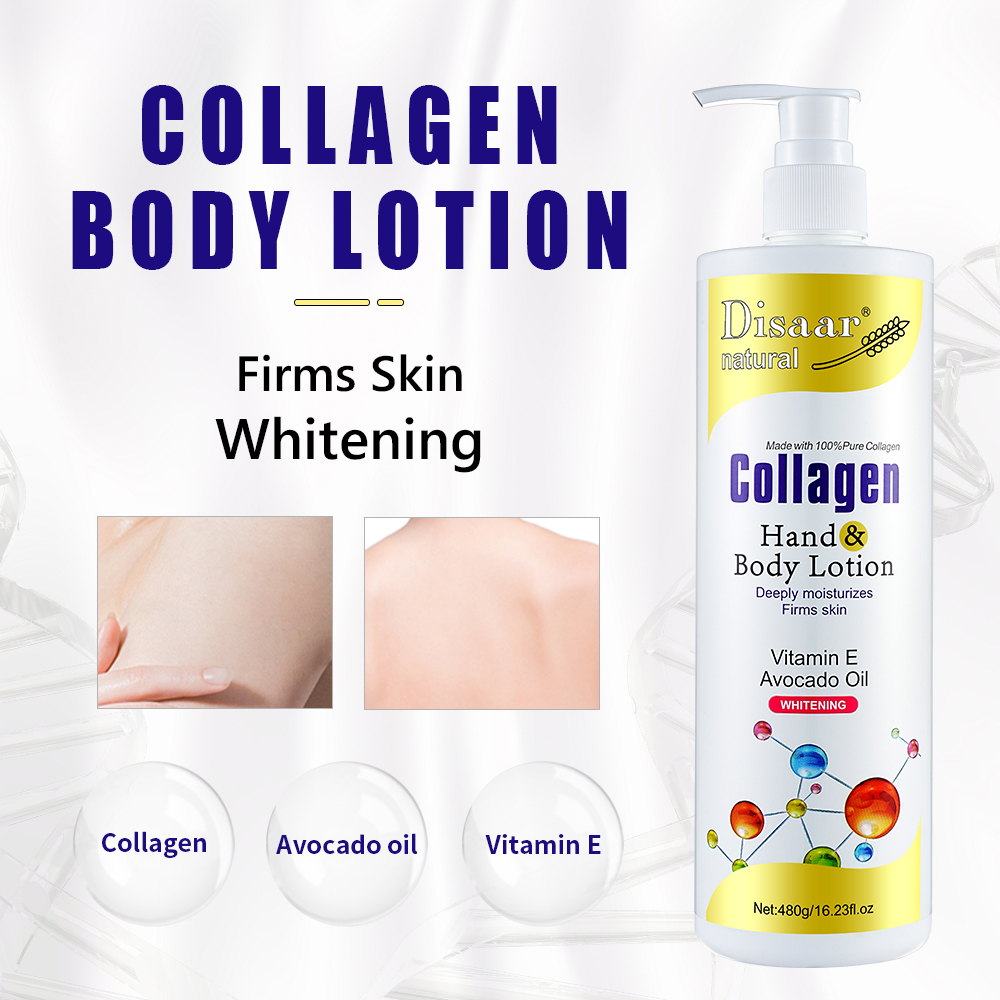 Disaar collagen whitening body lotion deeply Moisturizing collagen body