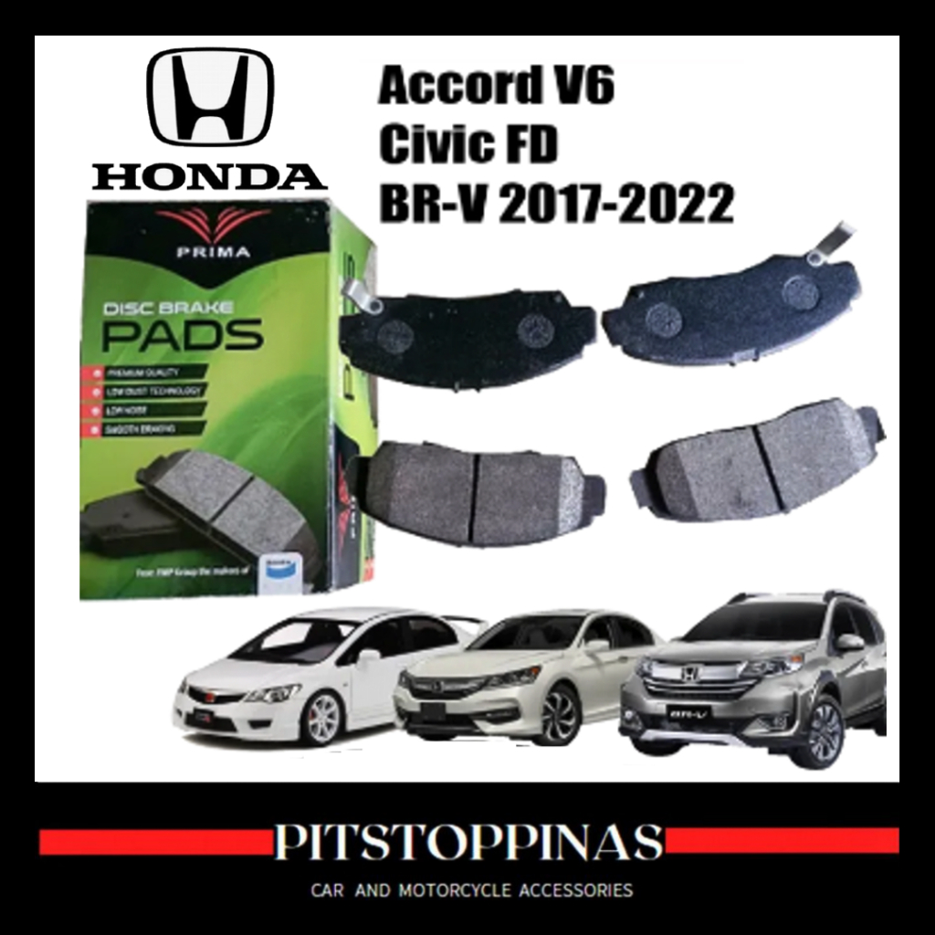 HONDA ACCORD/ Honda Civic FD/ BRV 20172022 ( PDB1515 ) (Front) BRAKE