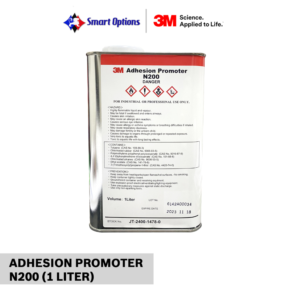 3M ADHESION PROMOTER N200 1 LITER Shopee Philippines