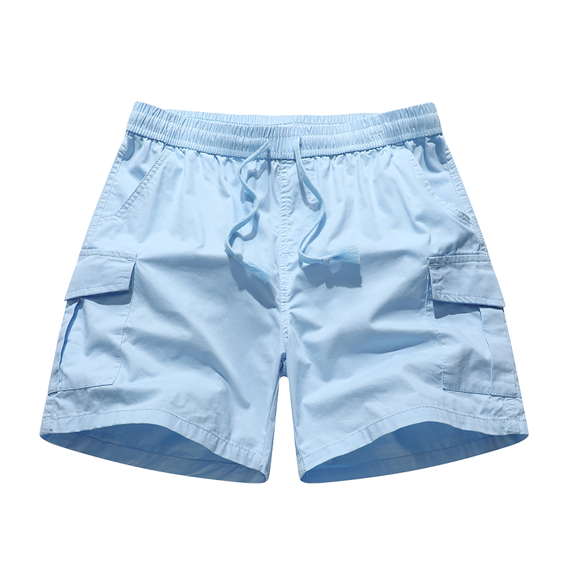 URBAN PIPE 4 Pocket Cargo Shorts For Men Above The Knee Buttons ...