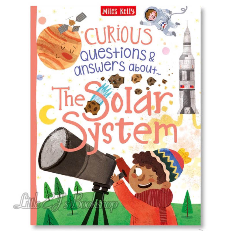 Miles Kelly Curious Questions & Answers About The Solar System | Shopee ...