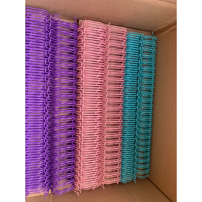 PF Crafts A4 size 2:1 doubles wires 1inch for notebooks, planners ...