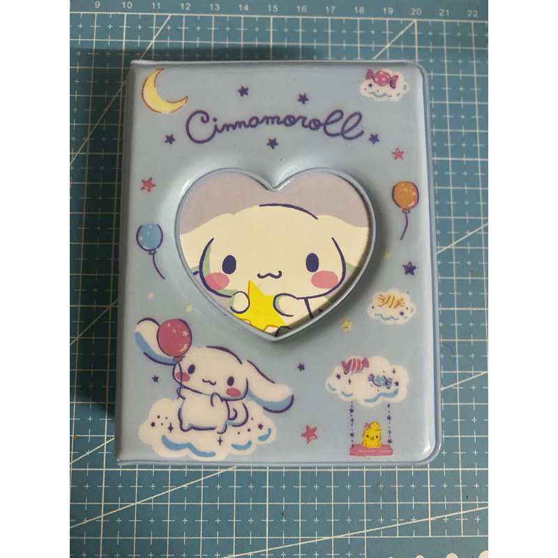 CINNAMOROLL PHOTOCARD COLLBOOK ( WITH MANY FREEBIES & PLEASE CHECK DESC ...