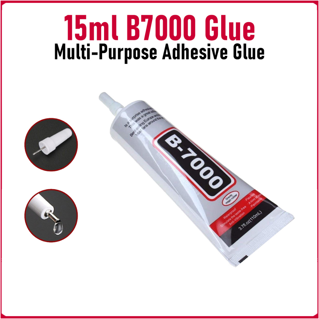 15ml B7000 Glue MultiPurpose Adhesive Glue DIY and 8 in 1 Mobile