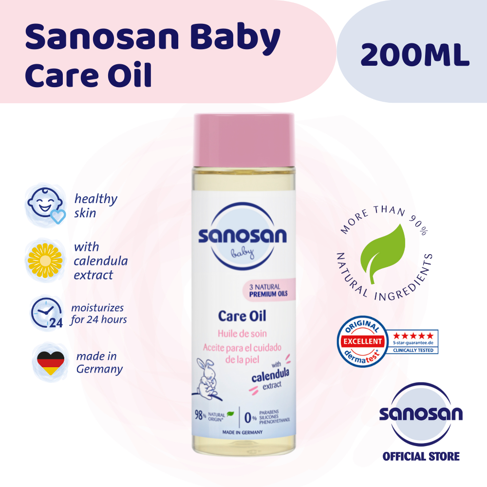 Sanosan best sale baby oil