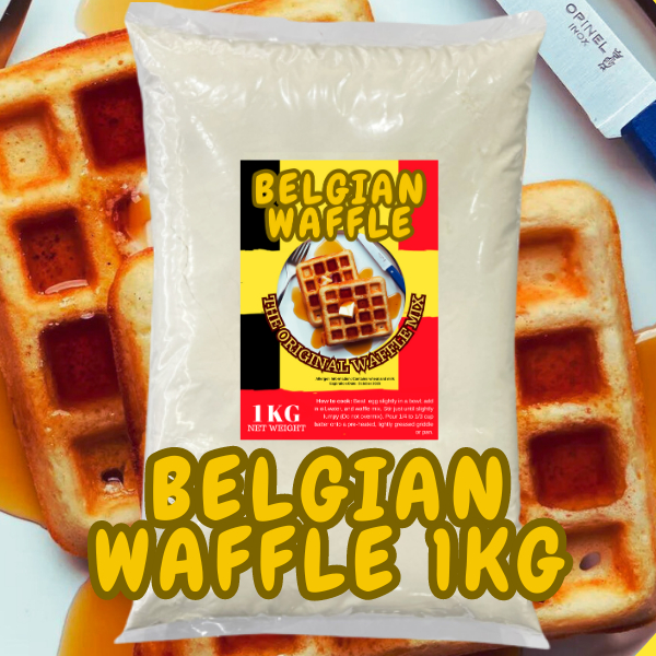 Belgian Waffle Batter Mix (One Kilo) Shopee Philippines