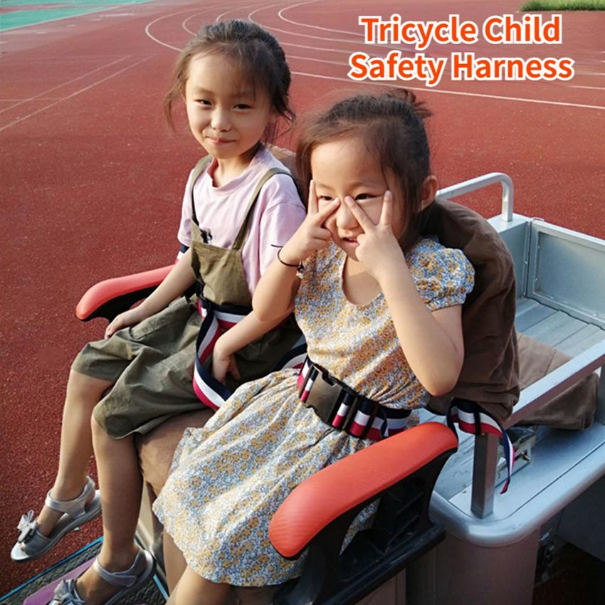 Fixed Insurance Strap Universal Electric Tricycle Safety Belt Front And ...
