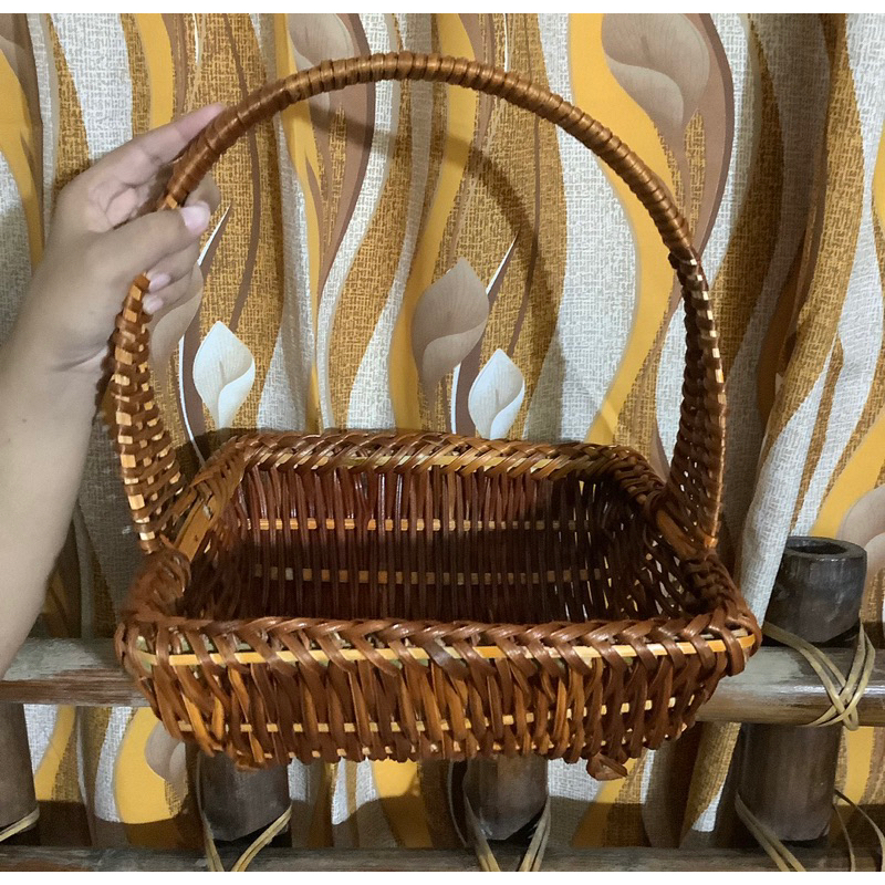 Native Basket Organizer/Fruits Shopee Philippines