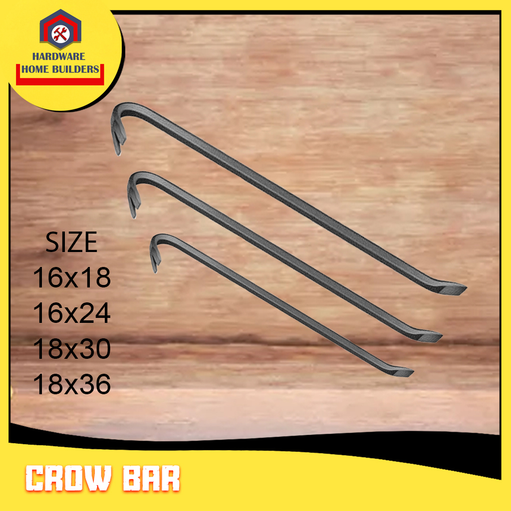 Heavy duty Crow Bar Bareta de Kabra Shopee Philippines