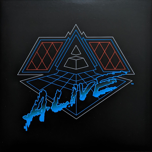 Daft Punk – Alive 2007 (2 x Vinyl, LP, Album, Mixed, Reissue) | Shopee ...