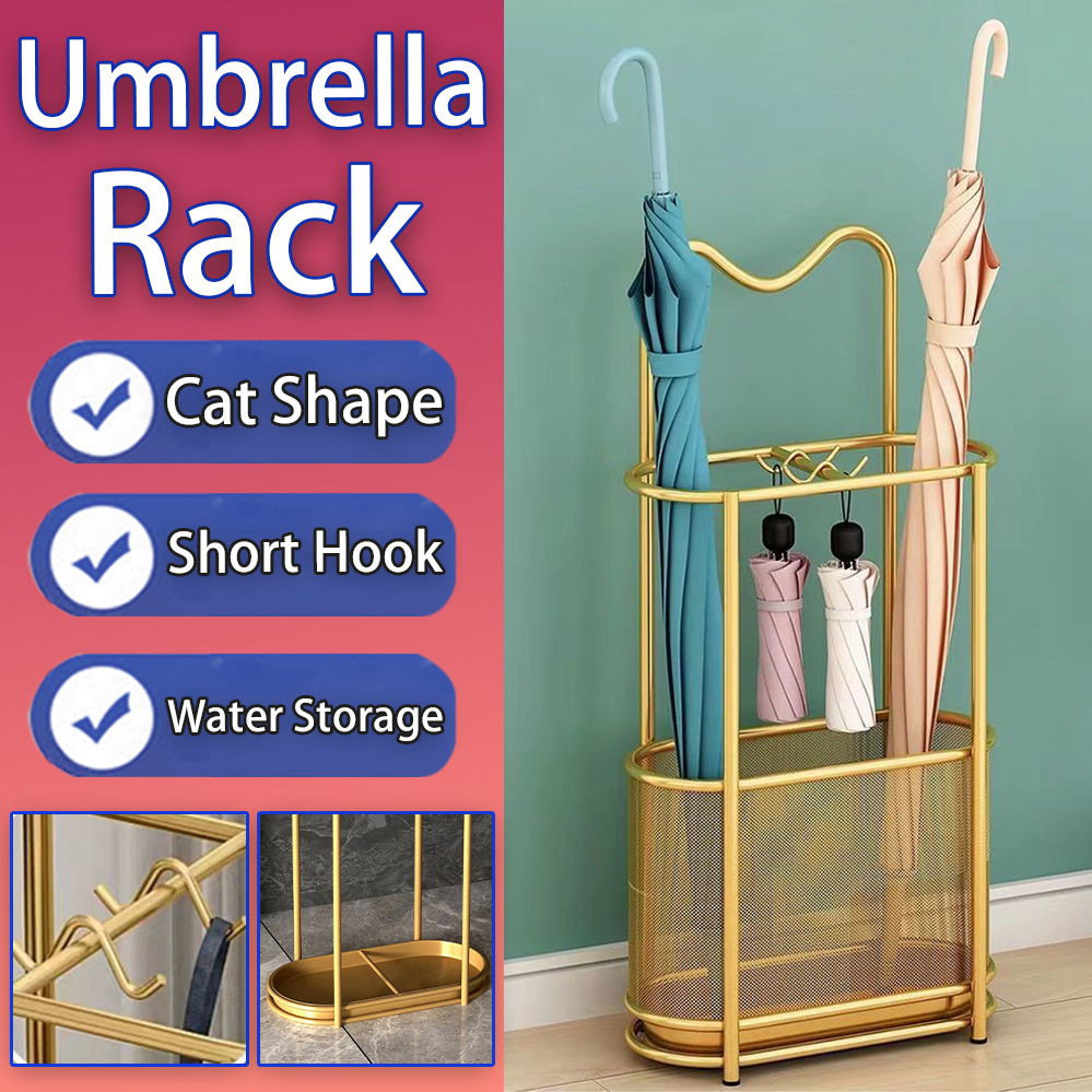 Umbrella Rack Cat Type Storage Rack Household Hotel Lobby Indoor