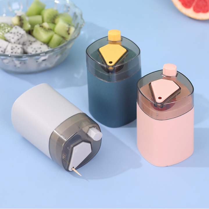 2gether Automatic Toothpick Holder Container Household Toothpick Box ...