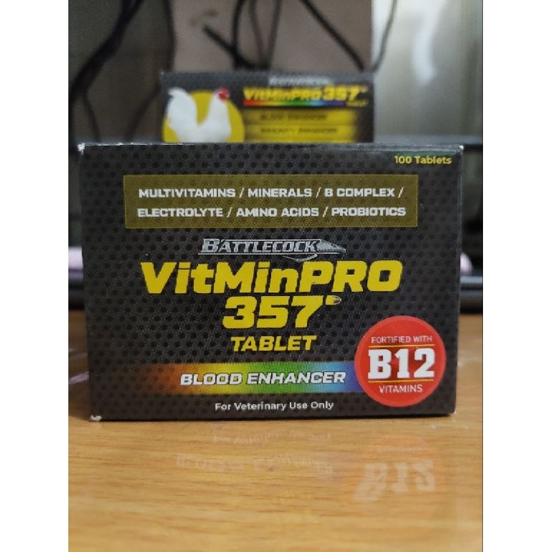 VitMinPro 357 Tablet (sold per 1box) | Shopee Philippines