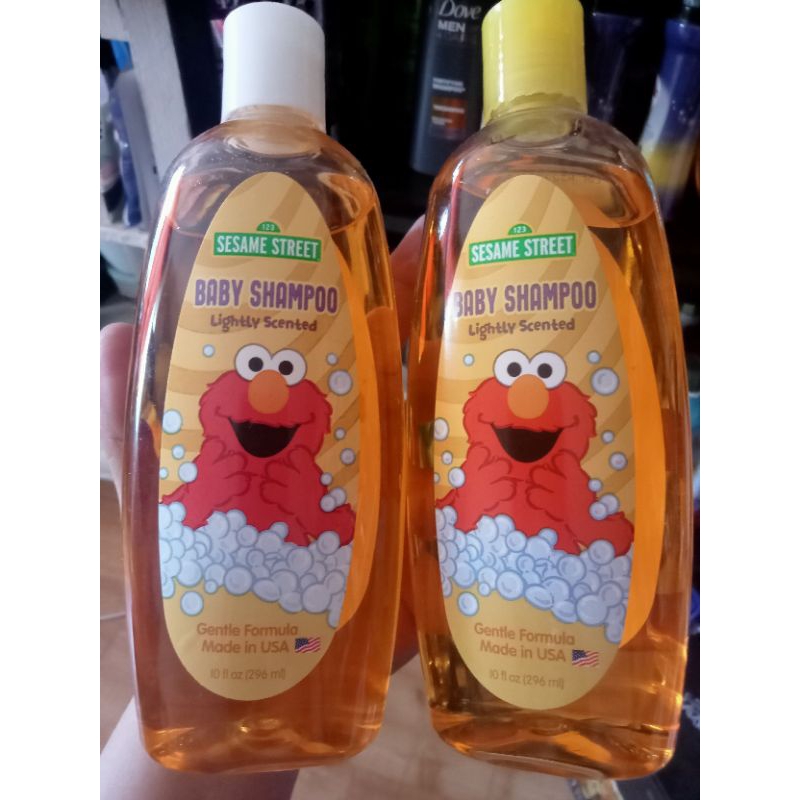 Sesame Street Baby Shampoo, Buy1Take1 (296ml) | Shopee Philippines