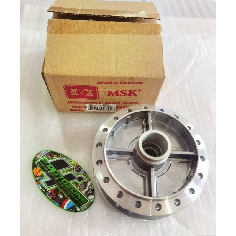 Rear Hub Smash 115 Drum type standard MSK brand Japan standard | Shopee ...