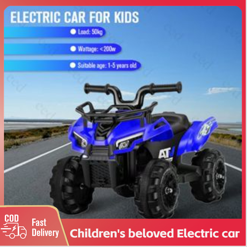 1-6 Year Old Electric car kids for wheel Off-road Beach Vehicle