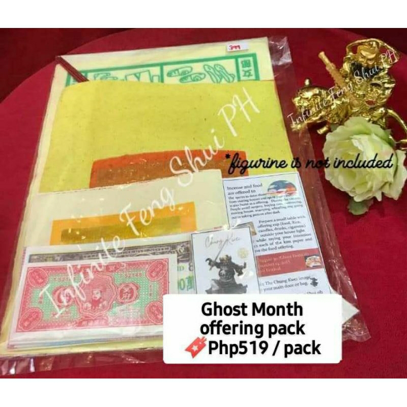 Ghost month ritual offering | Shopee Philippines