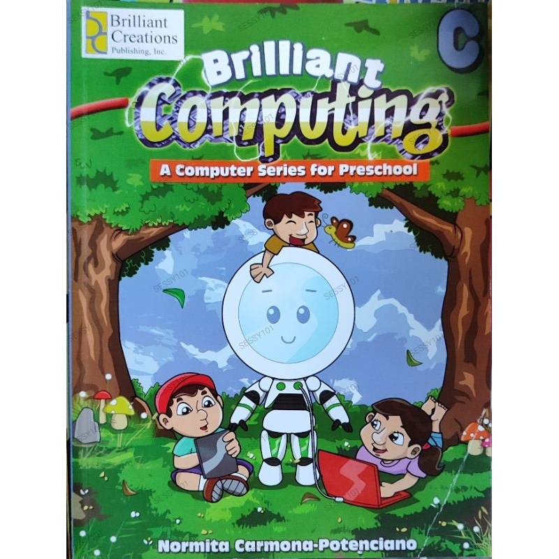 BRILLIANT COMPUTING a computer series for preschool by BRILLIANT ...