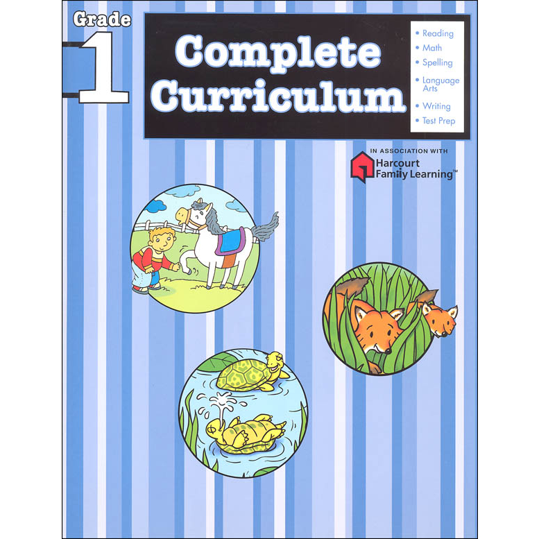 Complete Curriculum Grade 1 (Flash Kids Harcourt Family Learning