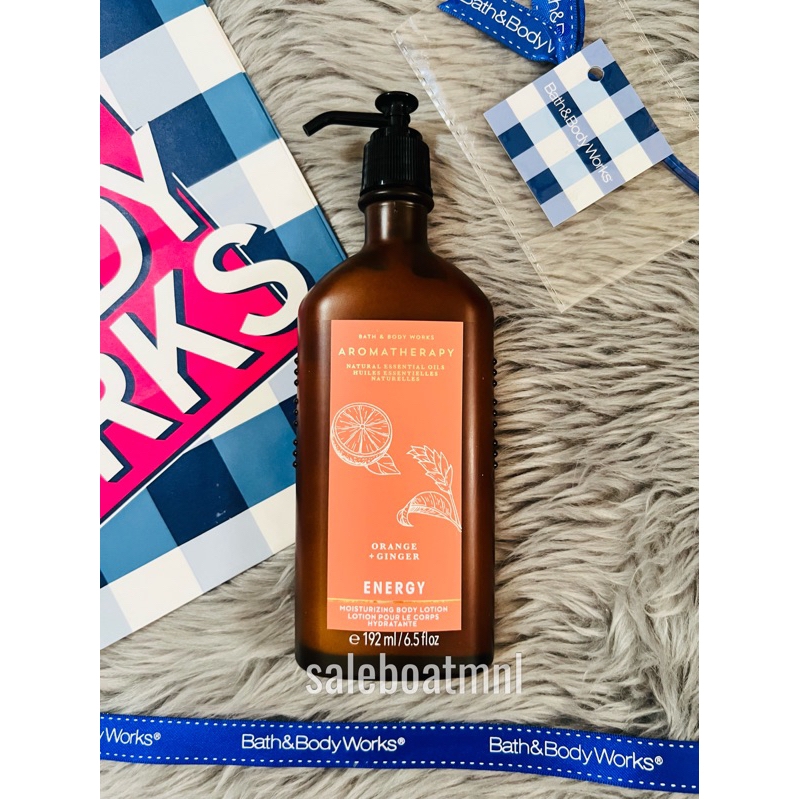 Bath & Body Works • Aromatherapy Moisturizing Body Lotion• Energy