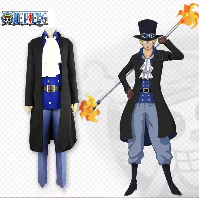 ONE PIECE cosplay costume Sabo cosplay full Set Full set of clothing ...