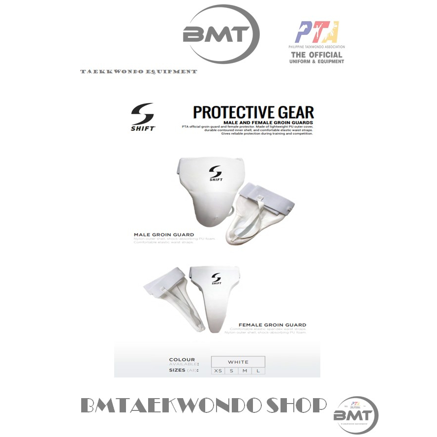 SHIFT PROTECTIVE GEARS: Male/ Female Groin Guard | Shopee Philippines