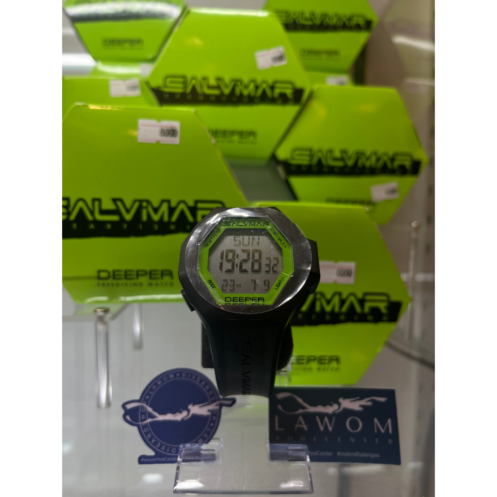 Salvimar one freediving hot sale watch manual