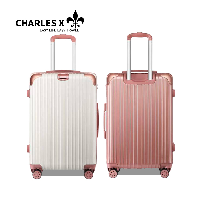 CHARLES X 20/24/26/28 Inch Luggage Lightweight Hand suitcas Portable ...