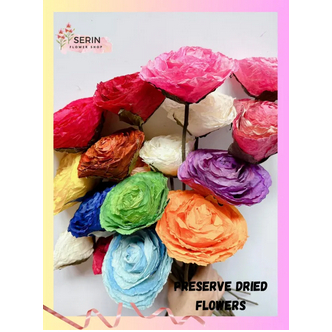 Dried FOSSILIZED ROSE per pc Flowers Roses DRIED FLOWER BAZAAR | Shopee ...