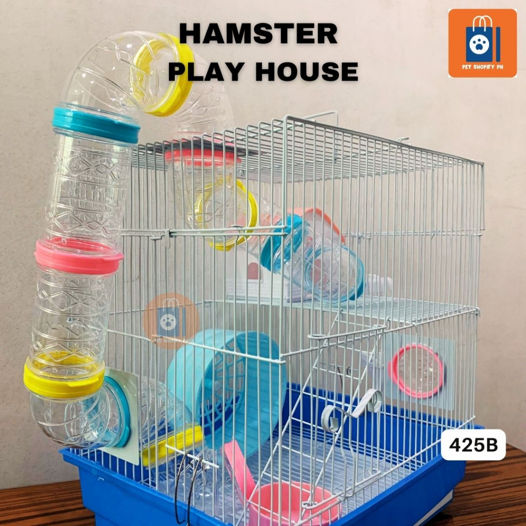 Hamster playground cage sale