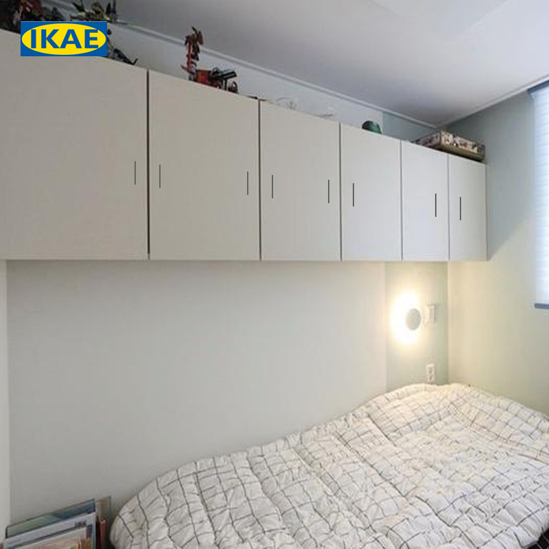 IKAE Wardrobe Living Room Wall Organizer Divider Hangging