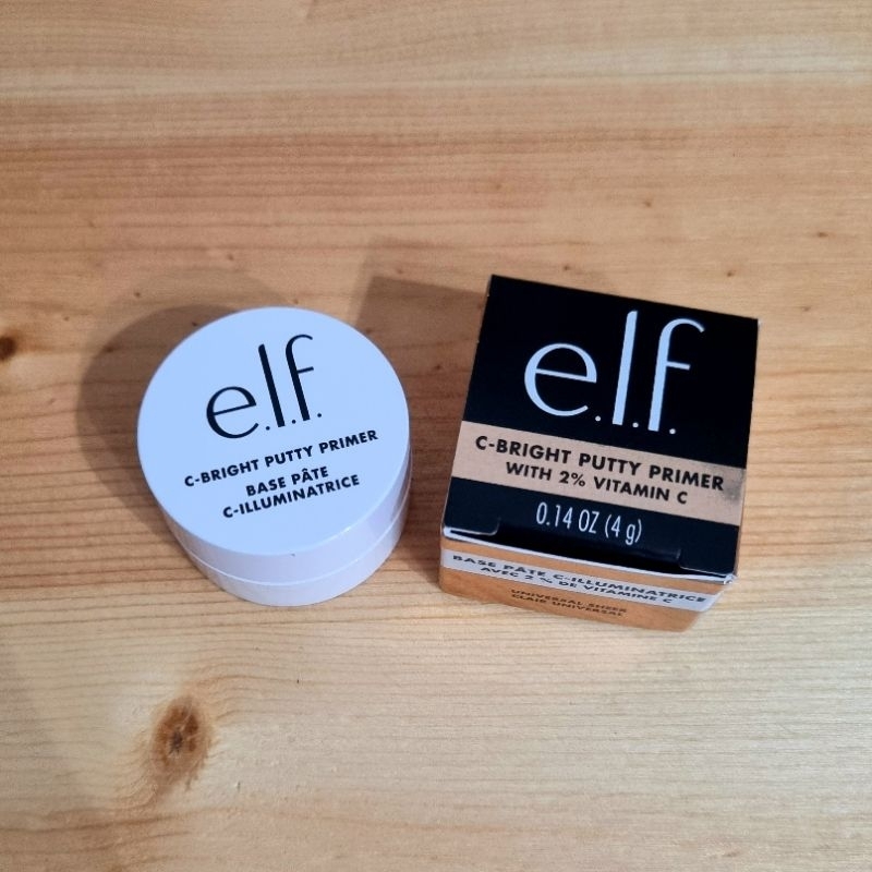 e.l.f. Mini C-Bright Putty Primer (4g) | Shopee Philippines