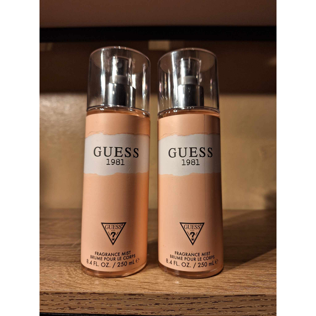 Authentic Guess Mist 1981 Fragrance Mist Shopee Philippines