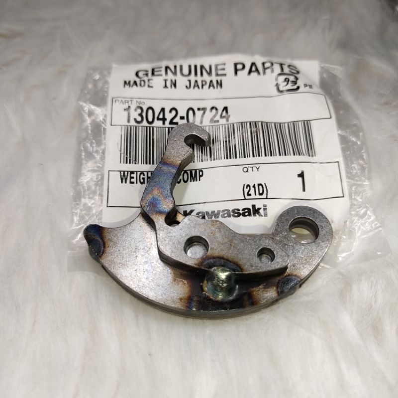 KAWASAKI BARAKO 2 WEIGHT GENUINE PARTS Shopee Philippines