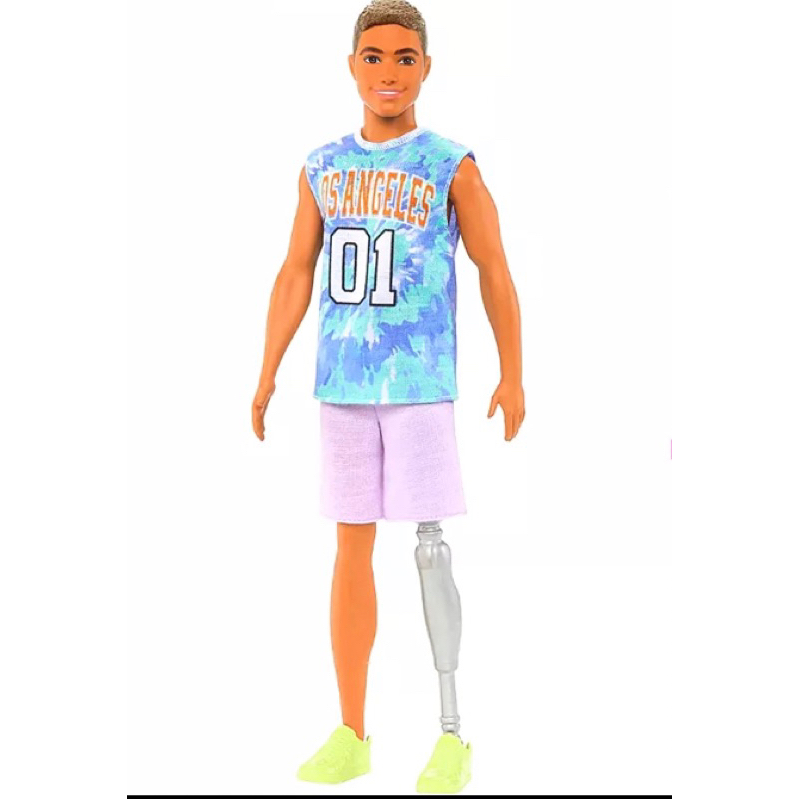 Ken Doll Barbie Fashionista 212 Prosthetic Leg | Shopee Philippines