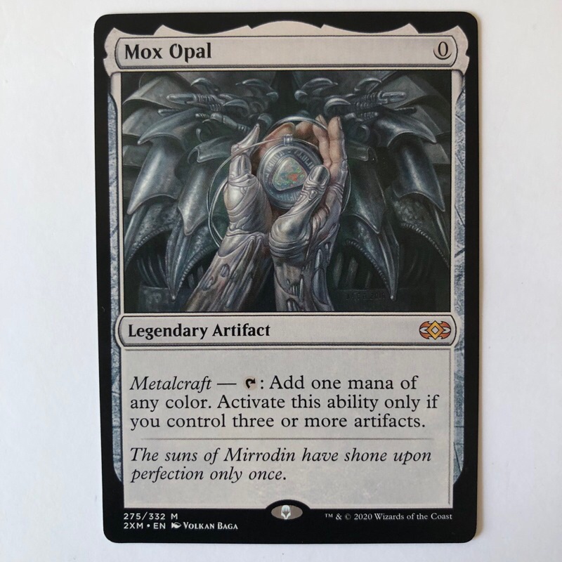 MTG Proxy Playtest Card - Mox Opal (2XM) | Shopee Philippines