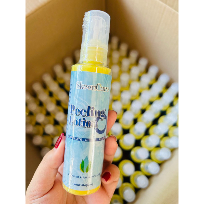 SKEENCARE PEELING LOTION (fda approved) Shopee Philippines