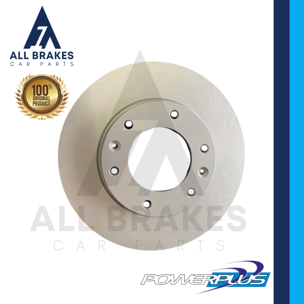 Powerplus Rotor Disc Brake Plate Front for Hyundai GRAND STAREX 2007 ...