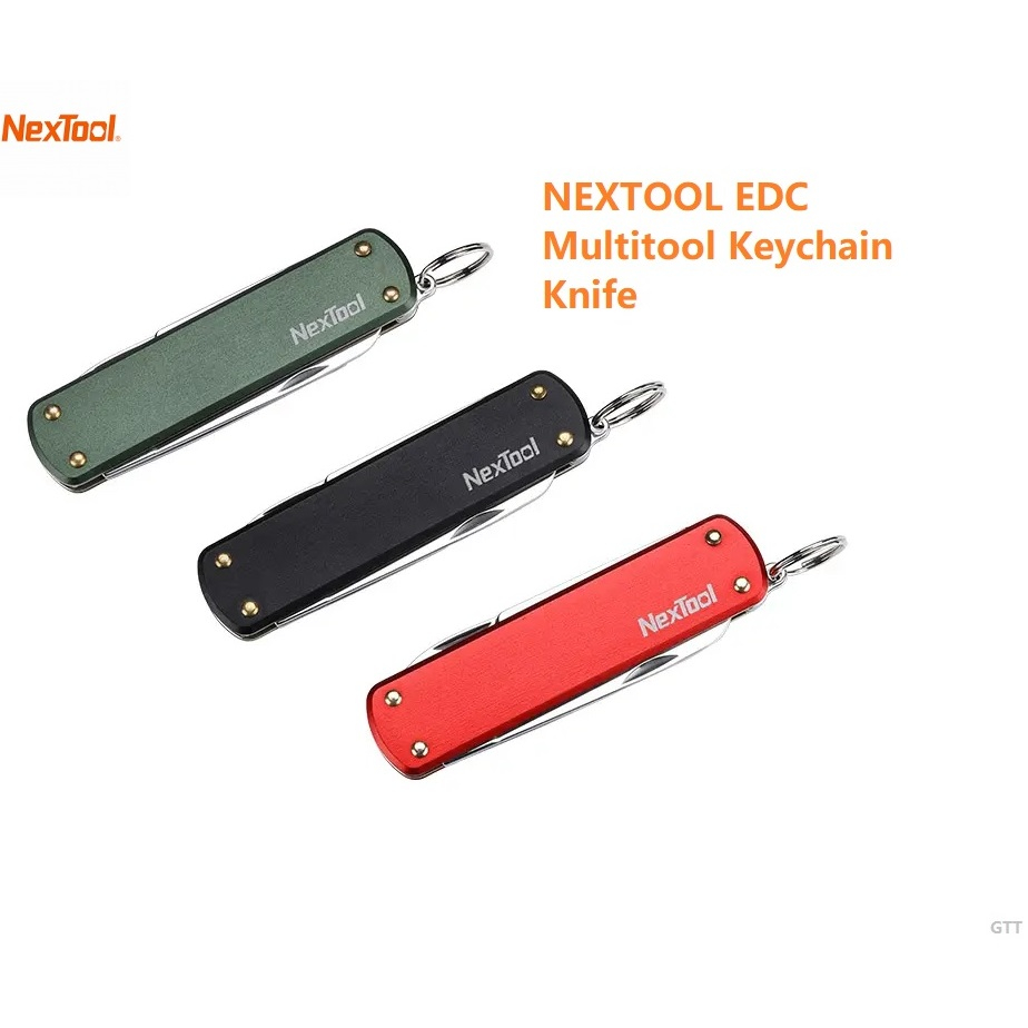 NEXTOOL EDC Keychain Pocket Multitool Knife Shopee Philippines