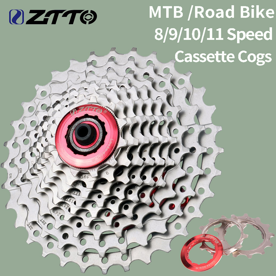 ready stock ZTTO road bike cassette cogs 8 9 10 11 speed freewheel 28 30 32 34 36t mtb sprockets Shopee Philippines