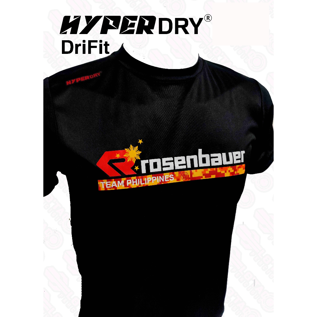 HYPERDRY DriFit Rosen Bauer Tangerine BFP Active Wear Gym and Fitness Wear  Fit to Fight Fire Bumbero
