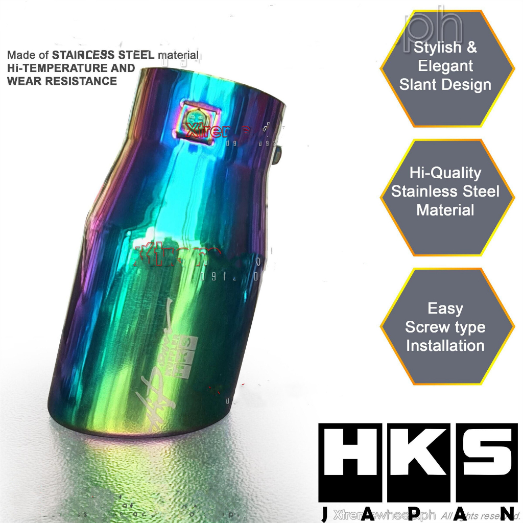 Montero / Strada / Navara HKS JAPAN ORIGINAL (FOR SUV AND PICK UP