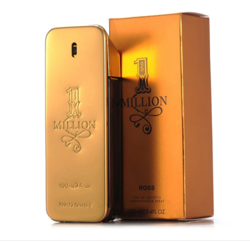 Paco Rabanne 1Million edt 100ml | Shopee Philippines