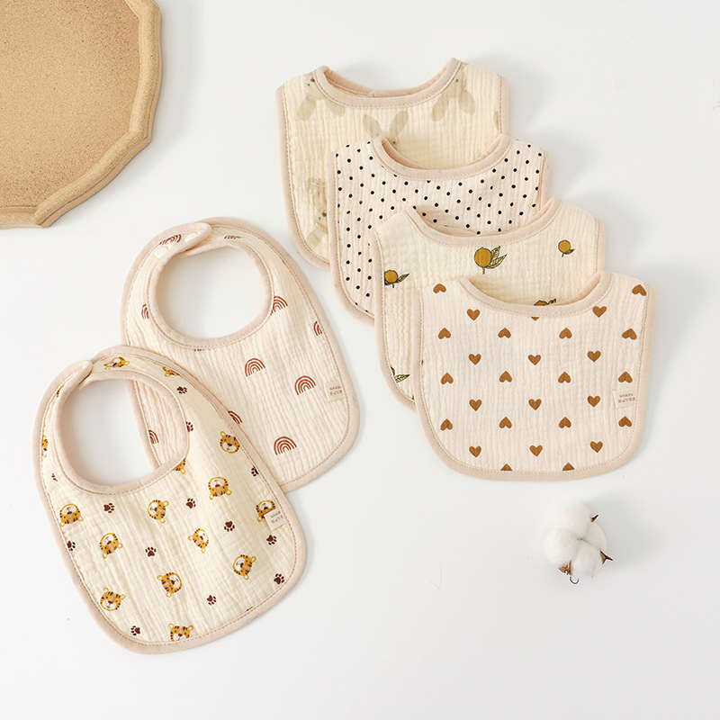 Baberos Para Bebe Niño Drool Bibs Caden Lane Bandana Bibs